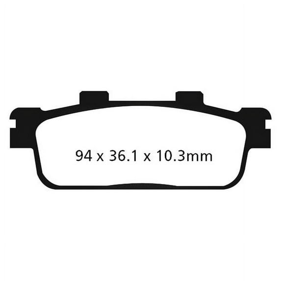 EBC - SFA Series Rear Left Organic Scooter Brake Pads