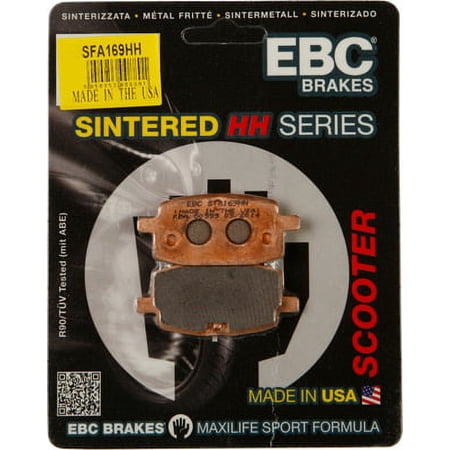 EBC SFA169HH SFA Sintered Scooter Brake Pads