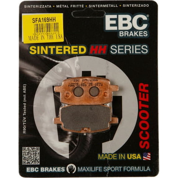 EBC SFA169HH SFA Sintered Scooter Brake Pads