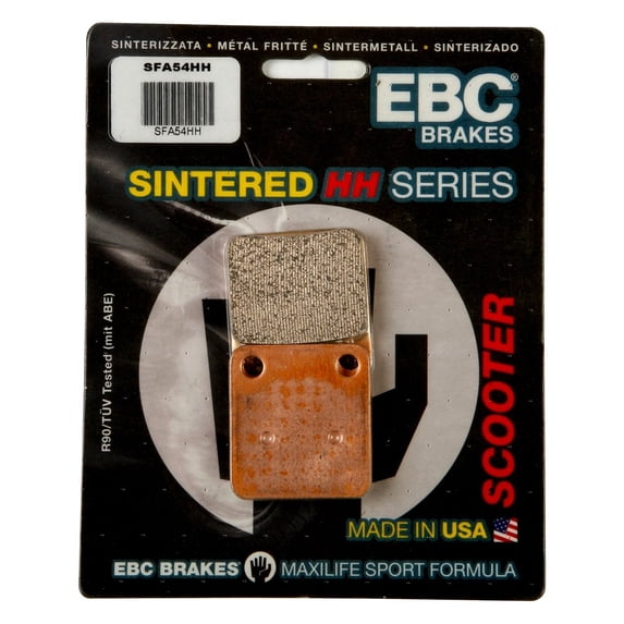 EBC SFA54HH - SFA HH Series Front Left Sintered Scooter Brake Pads