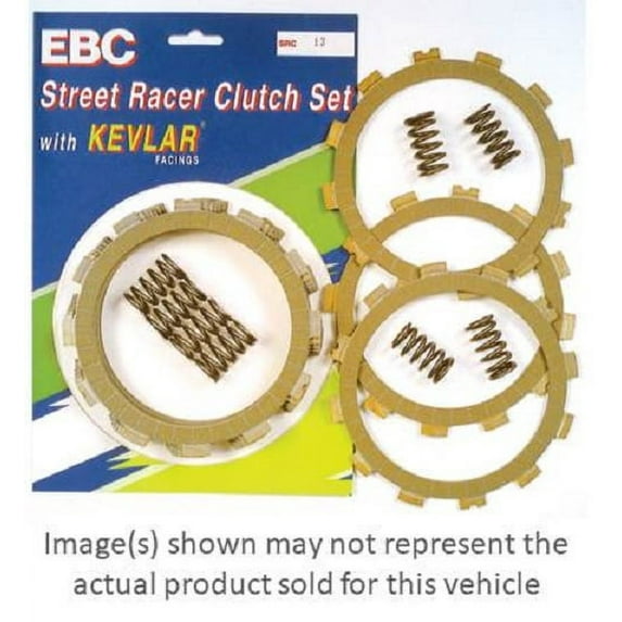 EBC SRK Aramid Fibre Clutch Kit for Suzuki GSX 600 Katana 1992-1997