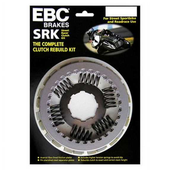 EBC SRK3 - SRK Aramid Fiber Sportbike Race Clutch Kit