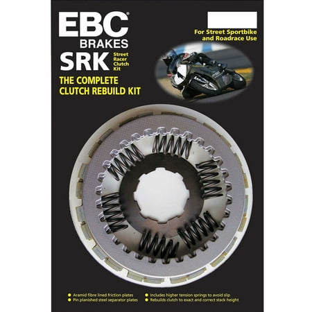 EBC SRK38 - SRK Aramid Fiber Sportbike Race Clutch Kit
