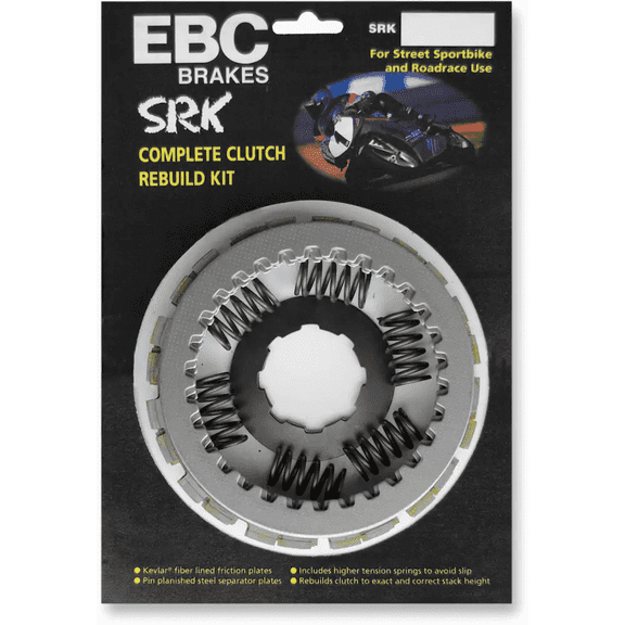 EBC SRK53 - SRK Aramid Fiber Sportbike Race Clutch Kit