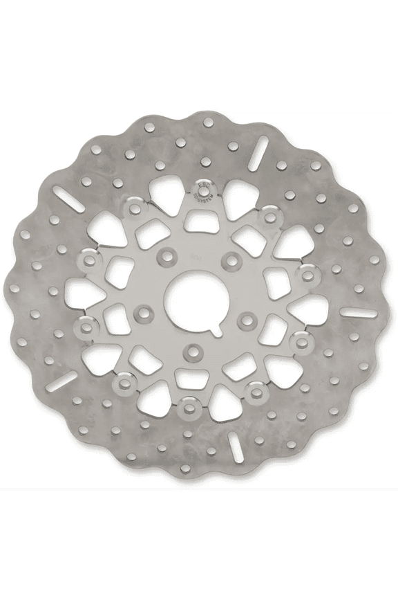 Ebc FSD026C 10 Button Floater Wide Band Brake Rotor - Contour - Polished