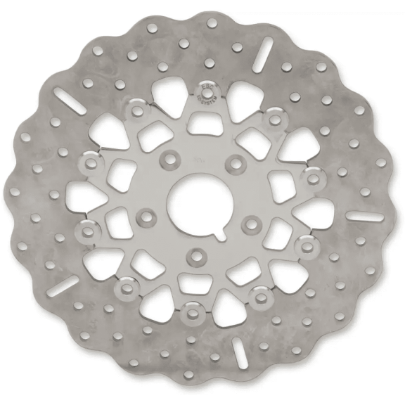 Ebc FSD026C 10 Button Floater Wide Band Brake Rotor - Contour - Polished