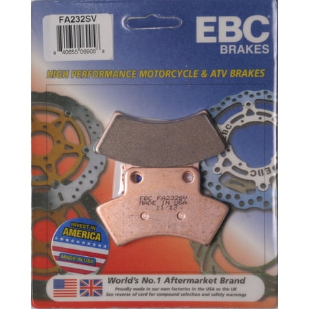 EBC SV Series Severe Duty Brake Pad - Rear for Polaris Magnum 425 4x4 1995-1998