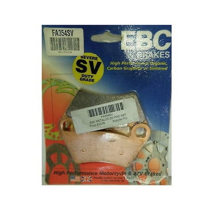 EBC SV Series Severe Duty Brake Pad - Rear for Polaris Ranger 500 6x6 2004-2005