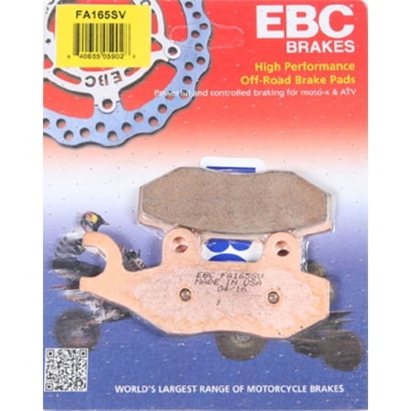 EBC SV Series Severe Duty Brake Pad - Rear for Yamaha Rhino 450 4x4 2004-2009