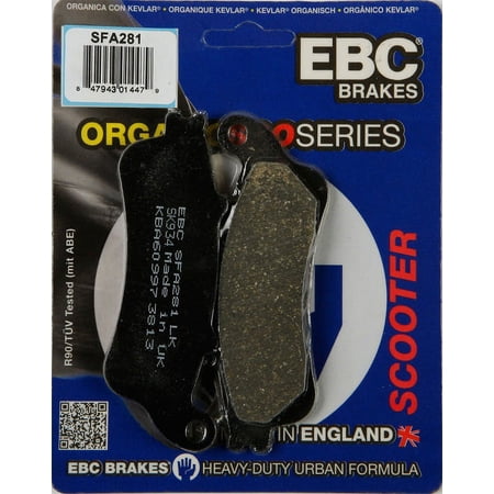 EBC Scooter Brake Pads SFA281