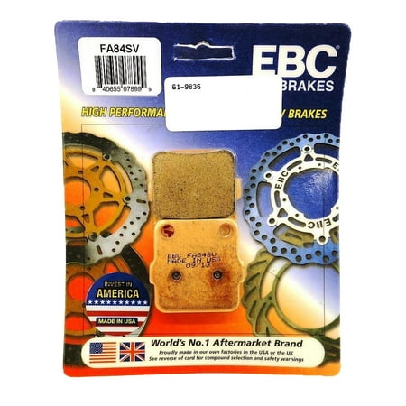 EBC Severe Brake Pads Rear Caliper Pads for Yamaha YFM 250 YFM 660 Raptor FA84SV