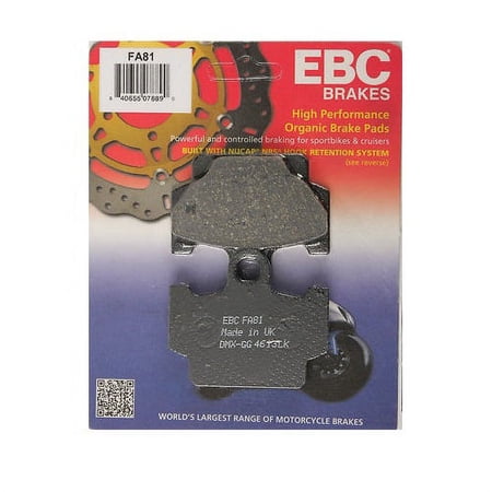 EBC Sport Carbon X Brake Pad - Front for Yamaha RZ350 1984-1985