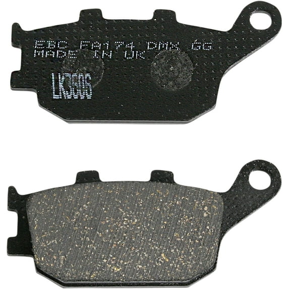 EBC Sport Carbon X Brake Pad - Rear Left for Husqvarna TE 610/IE 2006-2009