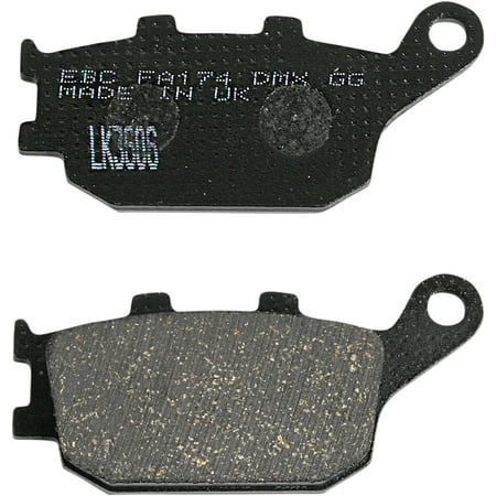 EBC Sport Carbon X Brake Pad - Rear Left for Yamaha YZF R6 2005-2013