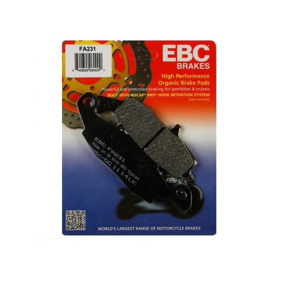 EBC Sport Carbon X Brake Pad for Suzuki Boulevard C50T 2005-2015