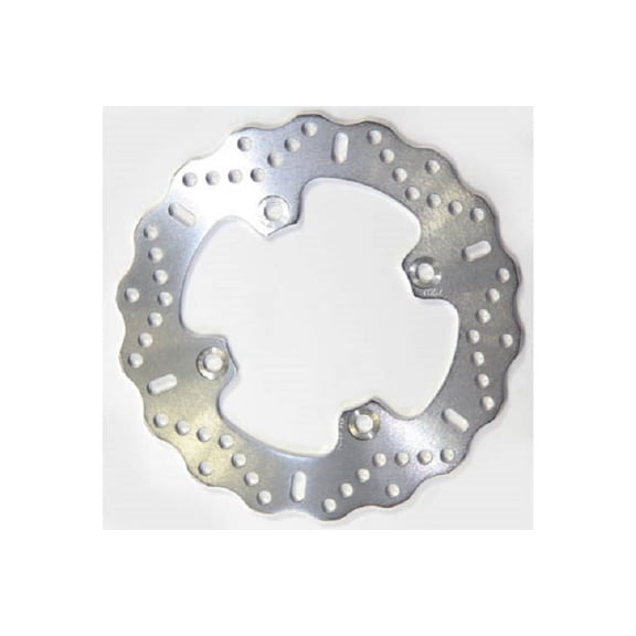 EBC Stainless Steel Brake Rotor - Rear Left (Contoured Profile) for Honda CBR 600RR 2003-2015
