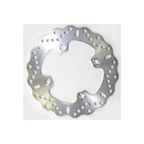 EBC Stainless Steel Brake Rotor - Rear Left (Contoured Profile) for Honda CBR 900RR 1993-1997