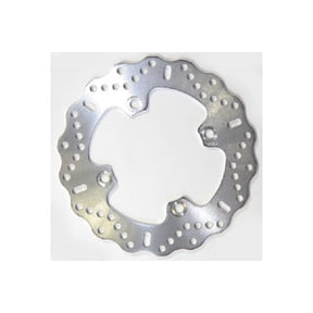 EBC Stainless Steel Brake Rotor - Rear Left (Contoured Profile) for Honda CBR 900RR 1998-1999
