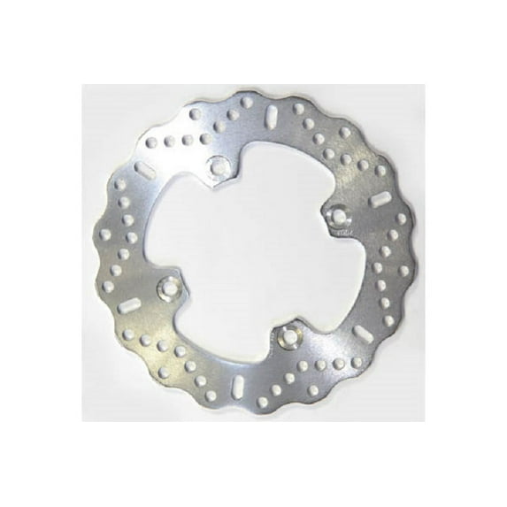 EBC Stainless Steel Brake Rotor - Rear Left (Contoured Profile) for Honda RVT 1000R (RC51) 2000-2006