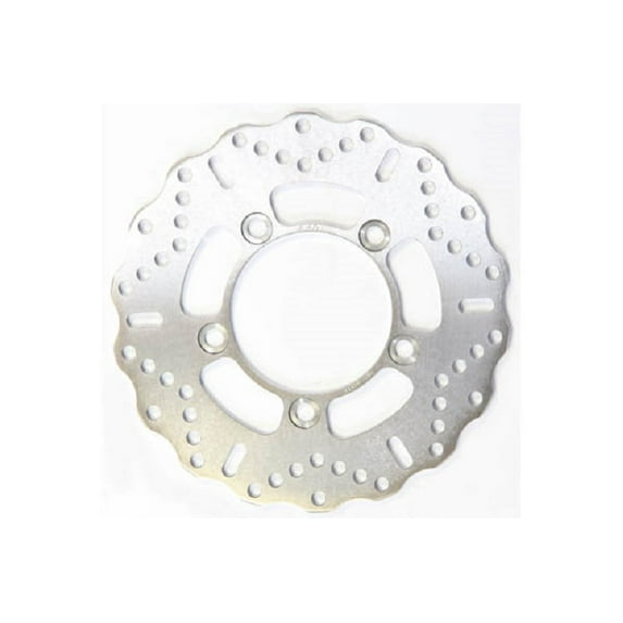 EBC Stainless Steel Brake Rotor - Rear Left (Contoured Profile) for Suzuki GSX-R 600 1997-2007