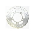 thumbnail image 1 of EBC Stainless Steel Brake Rotor - Rear Left (Contoured Profile) for Suzuki GSX-R 750 1996-2007, 1 of 1
