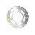 thumbnail image 1 of EBC Stainless Steel Brake Rotor - Rear Left (Contoured Profile) for Yamaha XJ 600 Seca II 1992-1998, 1 of 1