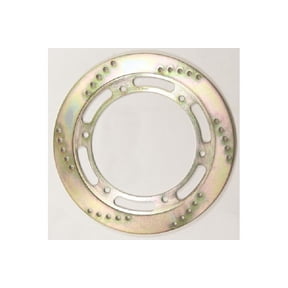 EBC Stainless Steel Brake Rotor - Rear Left for Honda Valkyrie 1500/Valkyrie Tourer 1997-1999
