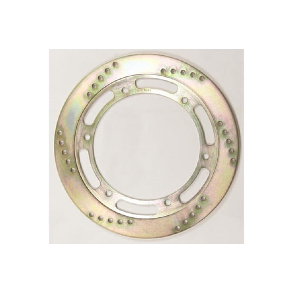 EBC Stainless Steel Brake Rotor - Rear Left for Honda Valkyrie 1500/Valkyrie Tourer 1997-1999