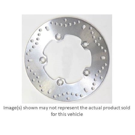 EBC Stainless Steel Brake Rotor - Rear Left for Kawasaki Vulcan 800 Drifter 1999-2006