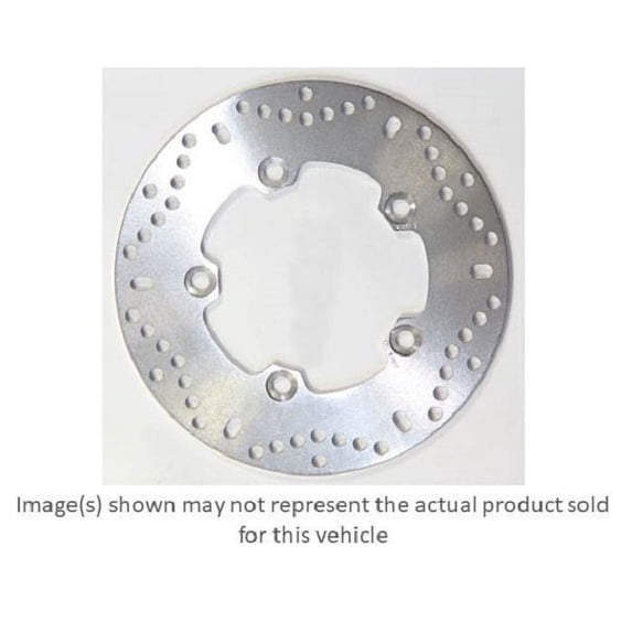 EBC Stainless Steel Brake Rotor - Rear Left for Kawasaki Vulcan Classic 1500 FI 2000-2002