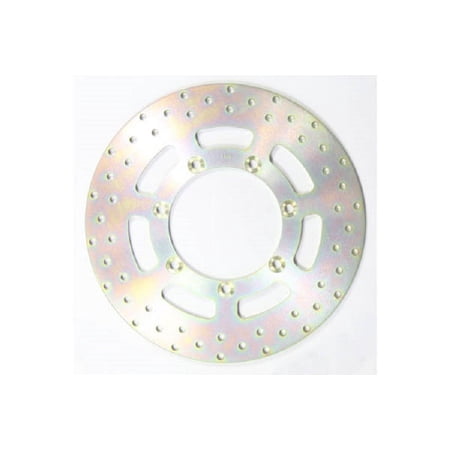 EBC Stainless Steel Brake Rotor - Rear Left for Kawasaki Vulcan Nomad 1500 1999-2001