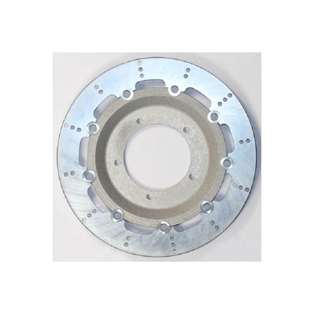 EBC Stainless Steel Brake Rotor - Rear Right for Honda Gold Wing 1200/I/ A (5MM Rotor) 1984-1985