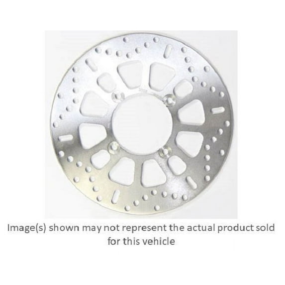 EBC Stainless Steel Brake Rotor - Rear Right for Suzuki SV 650 1999-2002