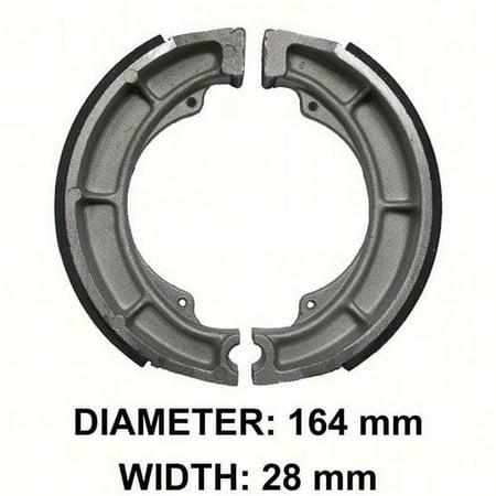 EBC Standard Brake Shoes 629