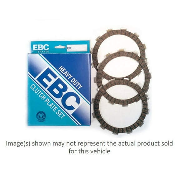 EBC Standard CK Series Clutch Plate Kit for Yamaha YZ125 1989-1990