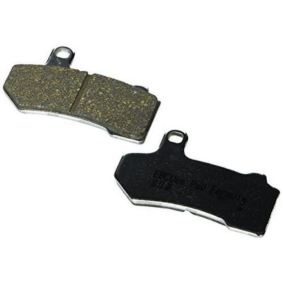 EBC V-Pad Brake Pad Semi Metallic - Front/Rear