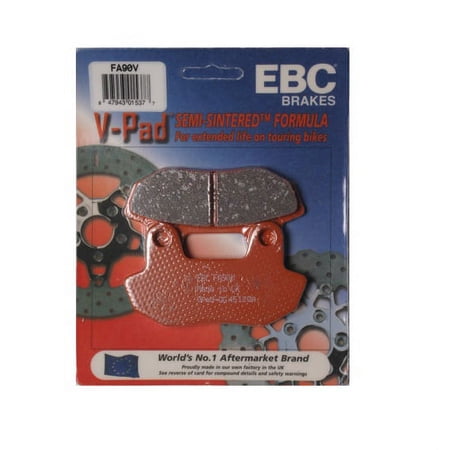 EBC V Series Semi Sintered Brake Pad - Front for Honda Shadow 700 1984-1985