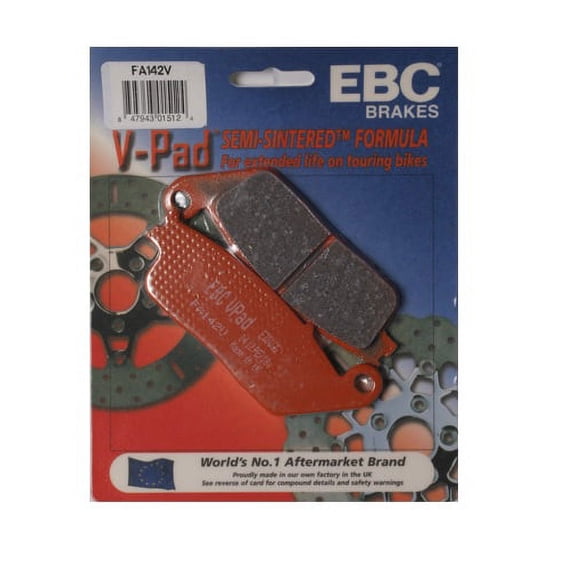 EBC V Series Semi Sintered Brake Pad - Front for Triumph Speedmaster 865 2005-2007