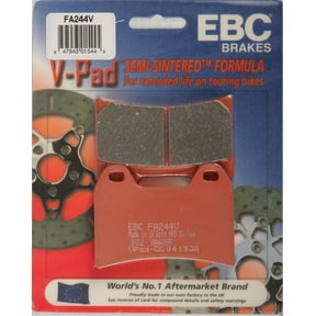 EBC V Series Semi Sintered Brake Pad - Front for Victory Vegas Jackpot 2006-2007