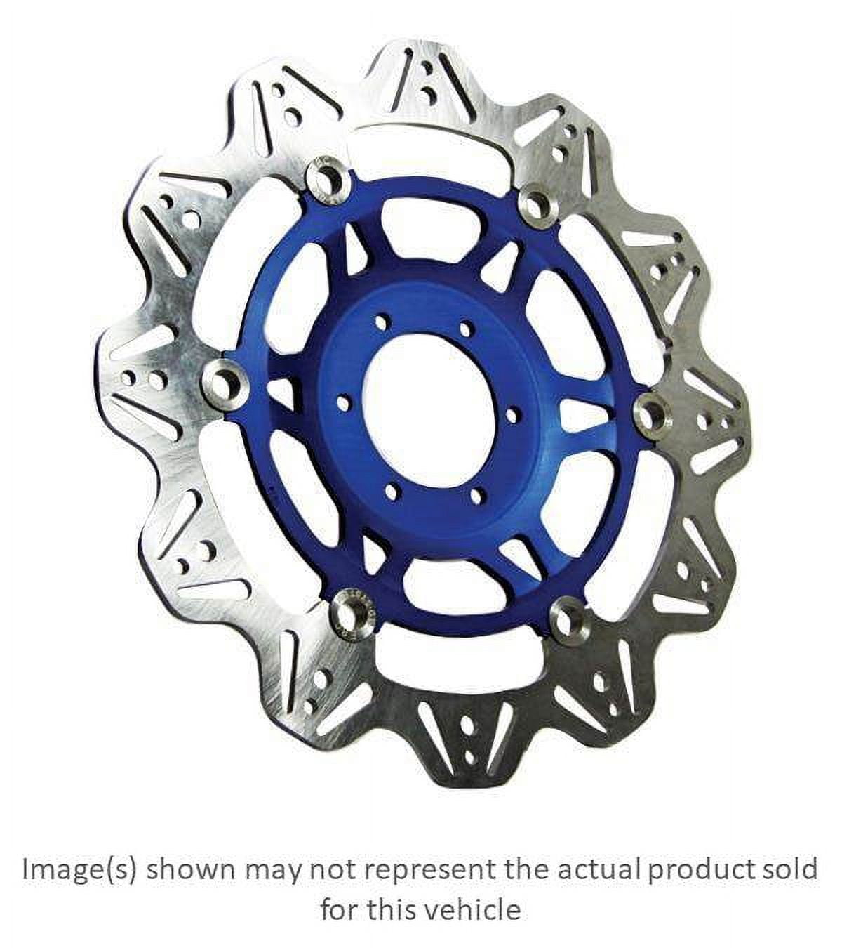 EBC EBC-Brakes Vee-Series Sport Bike Disc (Black Hub) to fit Front