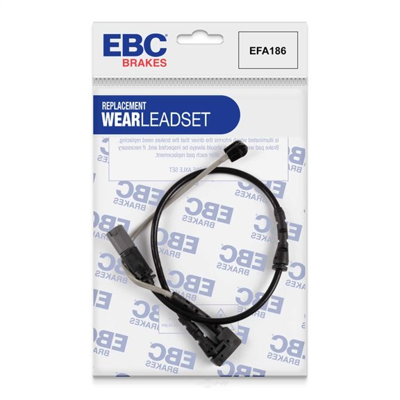 EBC WEAR LEAD Fits select: 2016-2022 MINI COOPER, 2023 MINI COOPER S