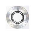 thumbnail image 1 of EBC X Brake Rotor (Black Hub) - Front Left for Yamaha FJR1300 ABS 2004-2014, 1 of 1