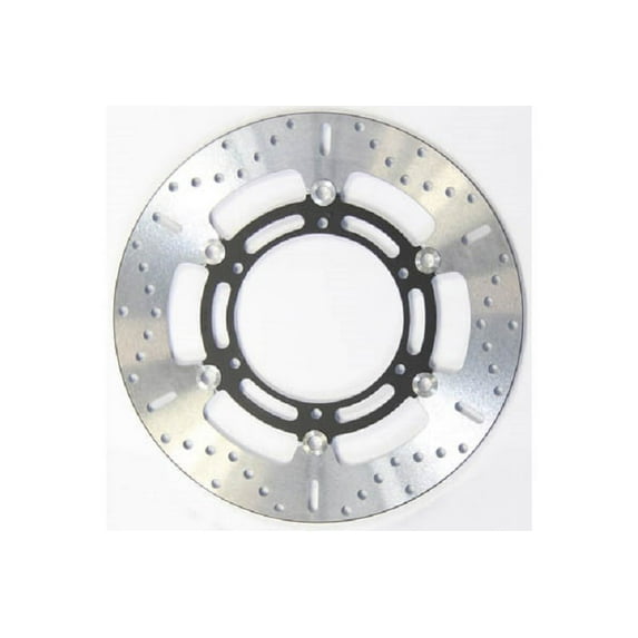 EBC X Brake Rotor (Black Hub) - Front Left for Yamaha FJR1300 ABS 2004-2014