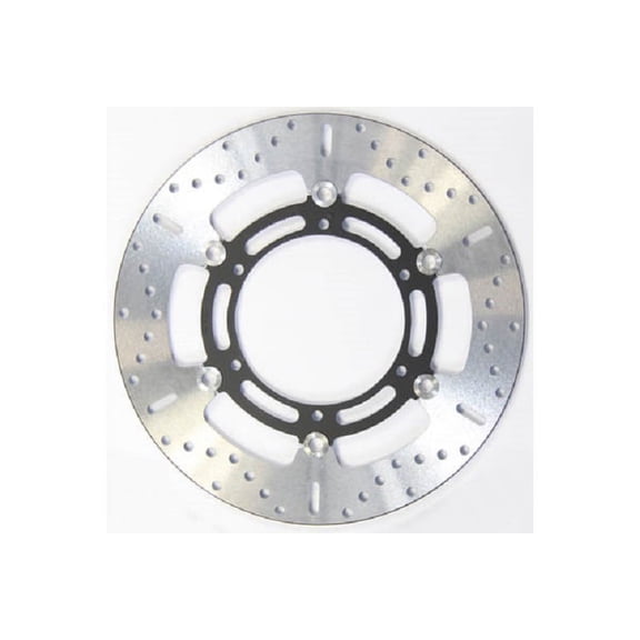 EBC X Brake Rotor (Black Hub) - Front Left for Yamaha FJR1300 ABS 2004-2014