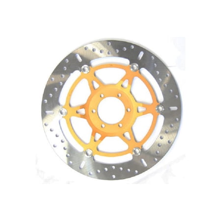 EBC X Brake Rotor - Front Left for Ducati 750 Sport 2001-2002
