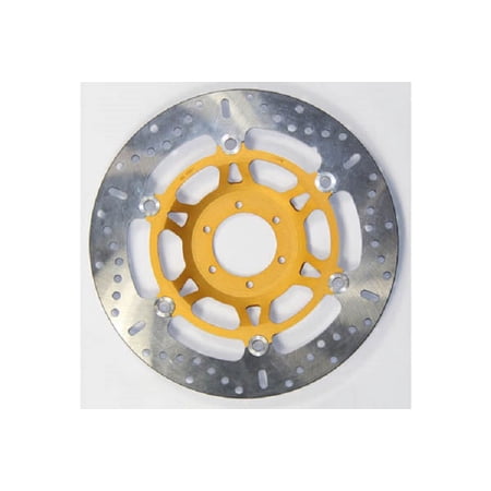 EBC X Brake Rotor - Front Left for Honda Valkyrie 1500/Valkyrie Tourer/Valkyrie Interstate 2000-2003