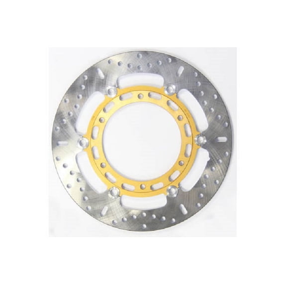 EBC X Brake Rotor - Front Left for Yamaha Road Star Midnight Silverado 1700 (Cast Wheels) 2004-2007
