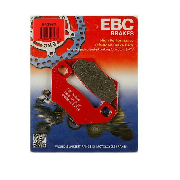EBC X Series Brake Pad - Front for Arctic Cat 250 2x4/Auto 2005-2009
