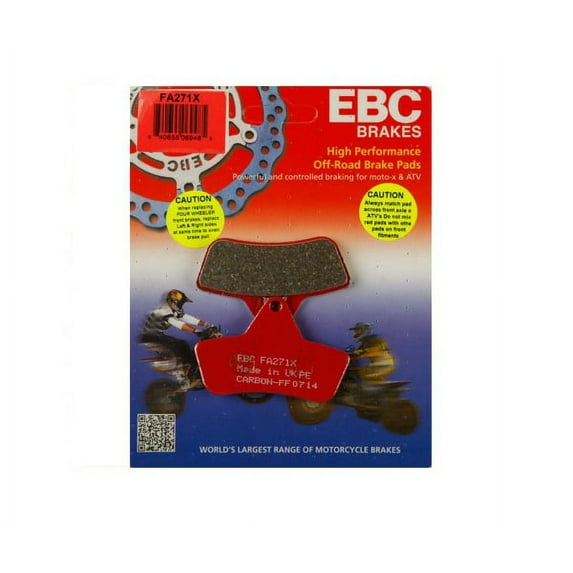 EBC X Series Brake Pad - Front for Arctic Cat 454 Bearcat 2x4 1997-1998
