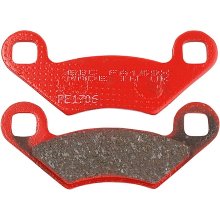 EBC X Series Brake Pad - Front for Polaris Worker 335 4x4 1999-2000